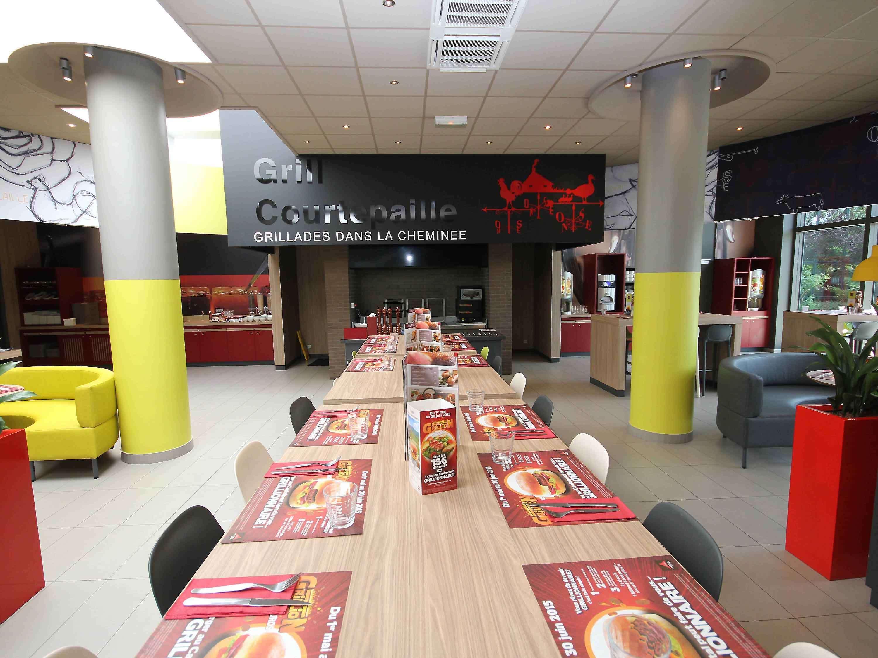 大努瓦西马恩谷诺富特酒店 诺伊斯·勒·格兰德 外观 照片